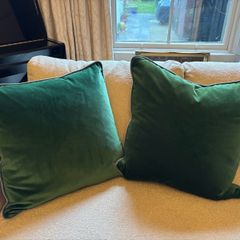 Bespoke cushions