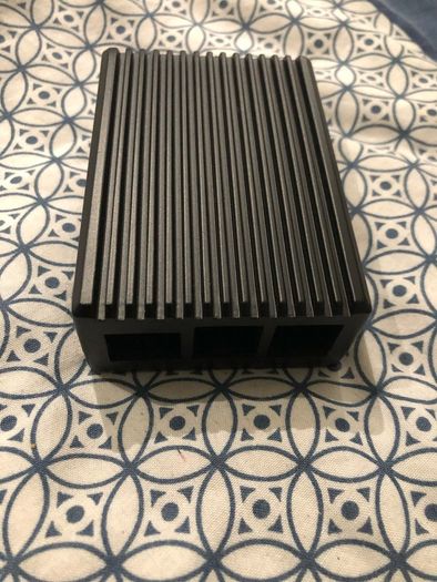 Raspberry pi 5 metal case