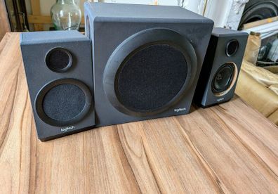 Logitech Z333 Speaker system with subwoofer
