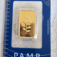 Pamp Suisse 20g Rosa Gold Bar 999.9 Fibe Gold Brand New Collector Item