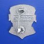 BUTLINS PWLLHELI 1960 (holiday camp, Wales) - resident camper's enamel badge C Image 2
