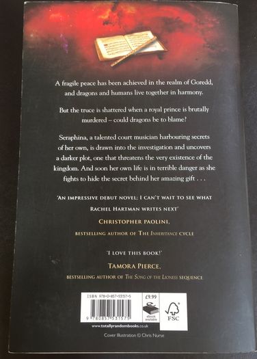 Seraphina by Rachel Hartman