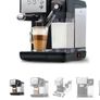 Breville VCF107 One-Touch Black Espresso Coffee Machine Image 3