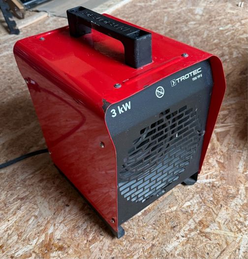 3kw Electric Fan Heater