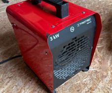 3kw Electric Fan Heater