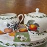 Kew Royal Botanic Gardens Sugar Bowl And Creamer Set "pear" Unused In Original Packaging, Box Immaculate Image 7