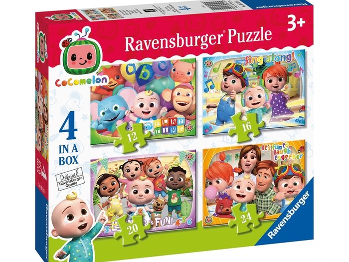 Ravensburger CoCoMelon 4in1 jigsaw puzzle