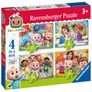 Ravensburger CoCoMelon 4in1 jigsaw puzzle Image 2