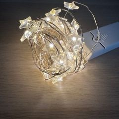 Fairy Led Lights Strala Ikea warm white star shape garlands