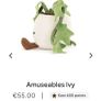 New JELLYCAT Amuseable Ivy Image 2