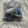 McDonalds Despicable Me 2 Minion Toy Stuart New Damaged pack Please look at the pictures Image 6