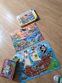 Jigsaws for 6+yrs