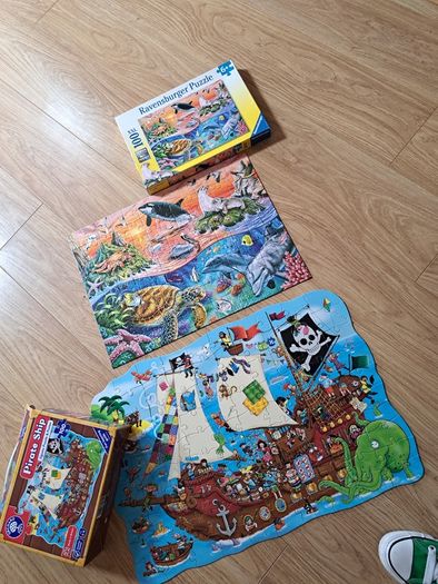 Jigsaws for 6+yrs