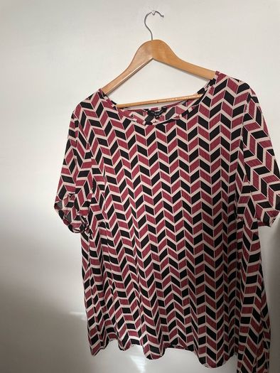 New Look Curves plus size top New with tags