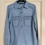 women's soft denim tunic Image 3