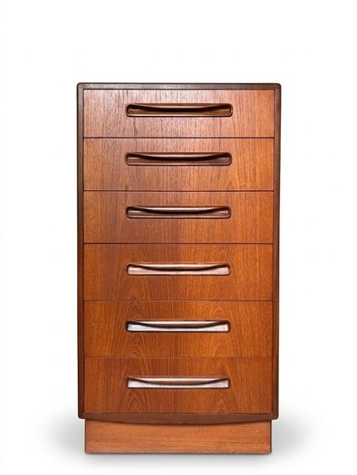 Vintage Retro Mid Century Teak G Plan 'Fresco' Chest of Drawers