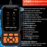 OBD2 Professional 2026 Scanner - Ideal for NCT Image 2