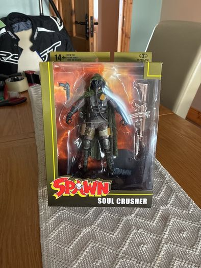 Spawn soul crusher