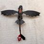 DreamWorks How to Train Your Dragon Giant Fire Breathing Toothless NOT Working approx. 50 cm. length Used Please see photos Image 4