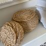 ShabbyChic Set of 2 Storage Baskets Image 2