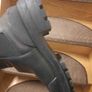 Zara leather ankle boots Image 4
