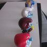 Burger King Smurfs  Figures X5 Image 2