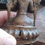 19ct bronze Buddha Image 9