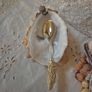 Hand crafted Oyster shell salt crock Image 2