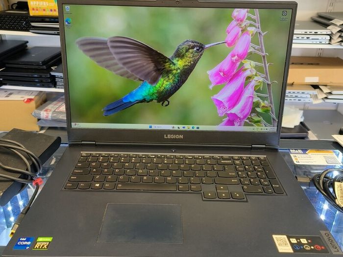 Lenovo Legion 5 17.3" Full HD Gaming Notebook Laptop, Intel Core i7-11800H 2.30 GHz, 32GB RAM, 256GB SSD + 1TB HDD, NVIDIA GeForce RTX 3050 4GB, Windows 11 Pro
