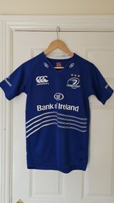 Leinster Rugby T-Shirt Youth Age 12 Years