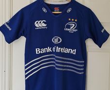 Leinster Rugby T-Shirt Youth Age 12 Years