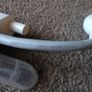 Genuine Apple DVI to VGA Monitor Adapter White Cable Image 4