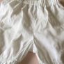 Girls shorts 9/12 mths Image 2