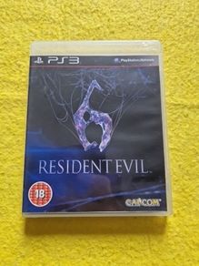 Resident evil 6 PlayStation3 ps3 games Original