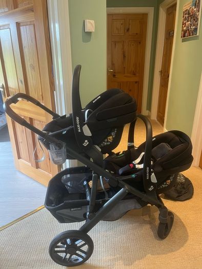 UPPAbaby twin travel system