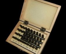 BNIB Iron Punch Set