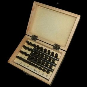 BNIB Iron Punch Set