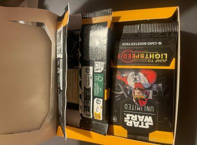 Star Wars Unlimited Jump to Lightspeed