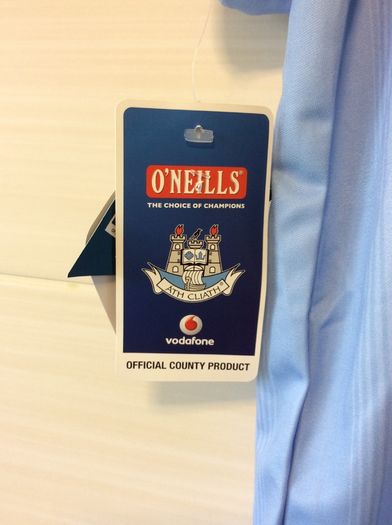 Dublin Jersey. Season 2010/2012. Official Oneills Dublin GAA Home Jersey. Authentic Original From 2010. Not A Modern Day Remake.Brand New.