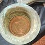 Antique chased Brass Jardiniere Planter with engraved details, Postage Available or Collection Image 3