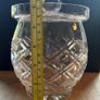 Vintage Tyrone Crystal Lidded Jar Image 10