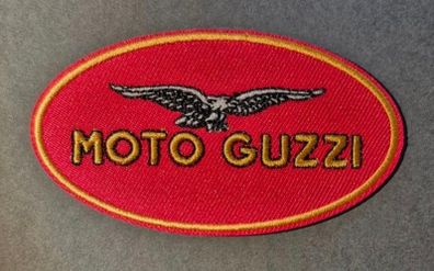 Moto guzzi motorcycles, cloth patch.