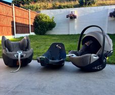 Car seat Cybex Cloud Z i-Size and Sirona  Z