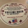 Ludwig Champagne Sparkle 7-ply Maple 14x5 Snare Drum Image 8
