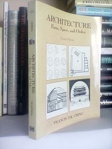 Architecture Form Space And Order By Francis Dk Ching For Sale in ...