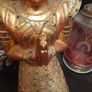 Carved wooden Deity Image 7
