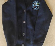 School Cardigan Holy Family Rathcoole