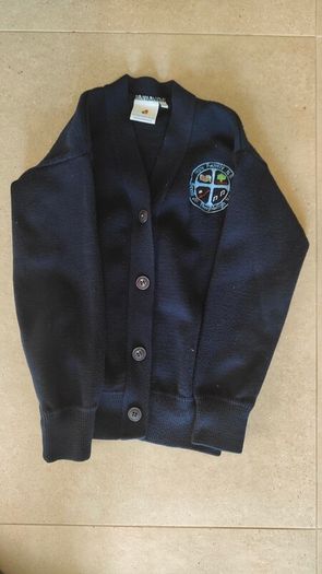 School Cardigan Holy Family Rathcoole