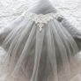 50s style wedding dress Image 4