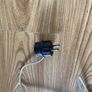 A converted Victorian oil lamp Image 4